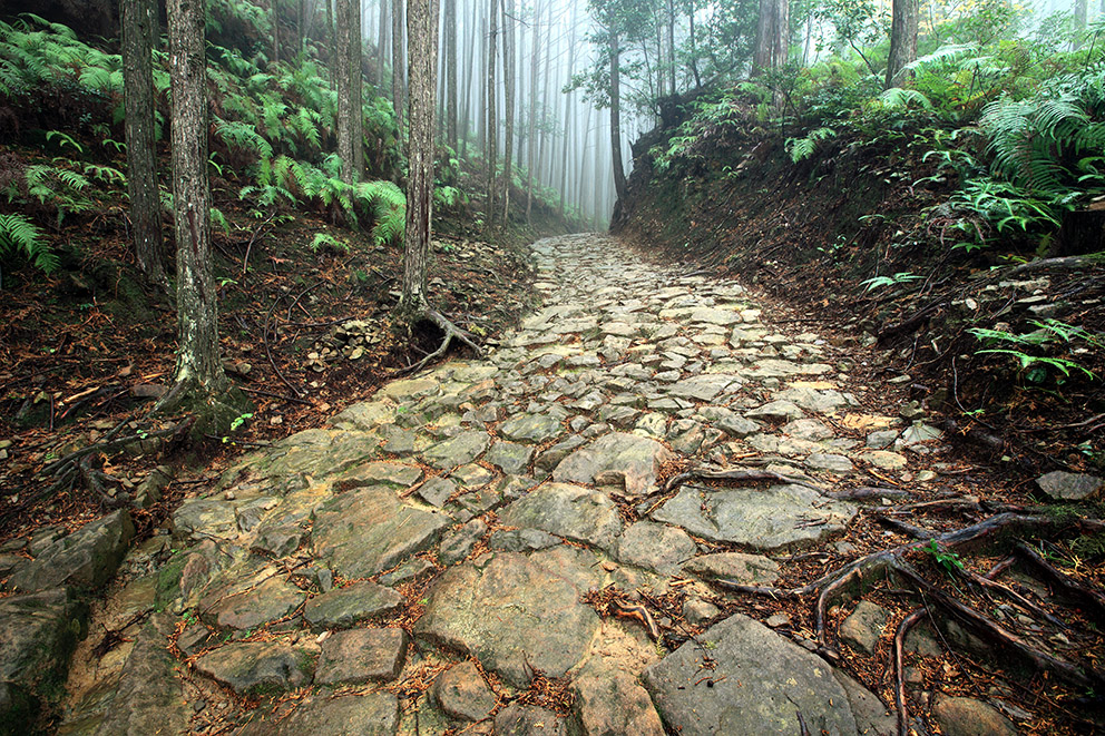 Kumano Kodo pilgrimage route